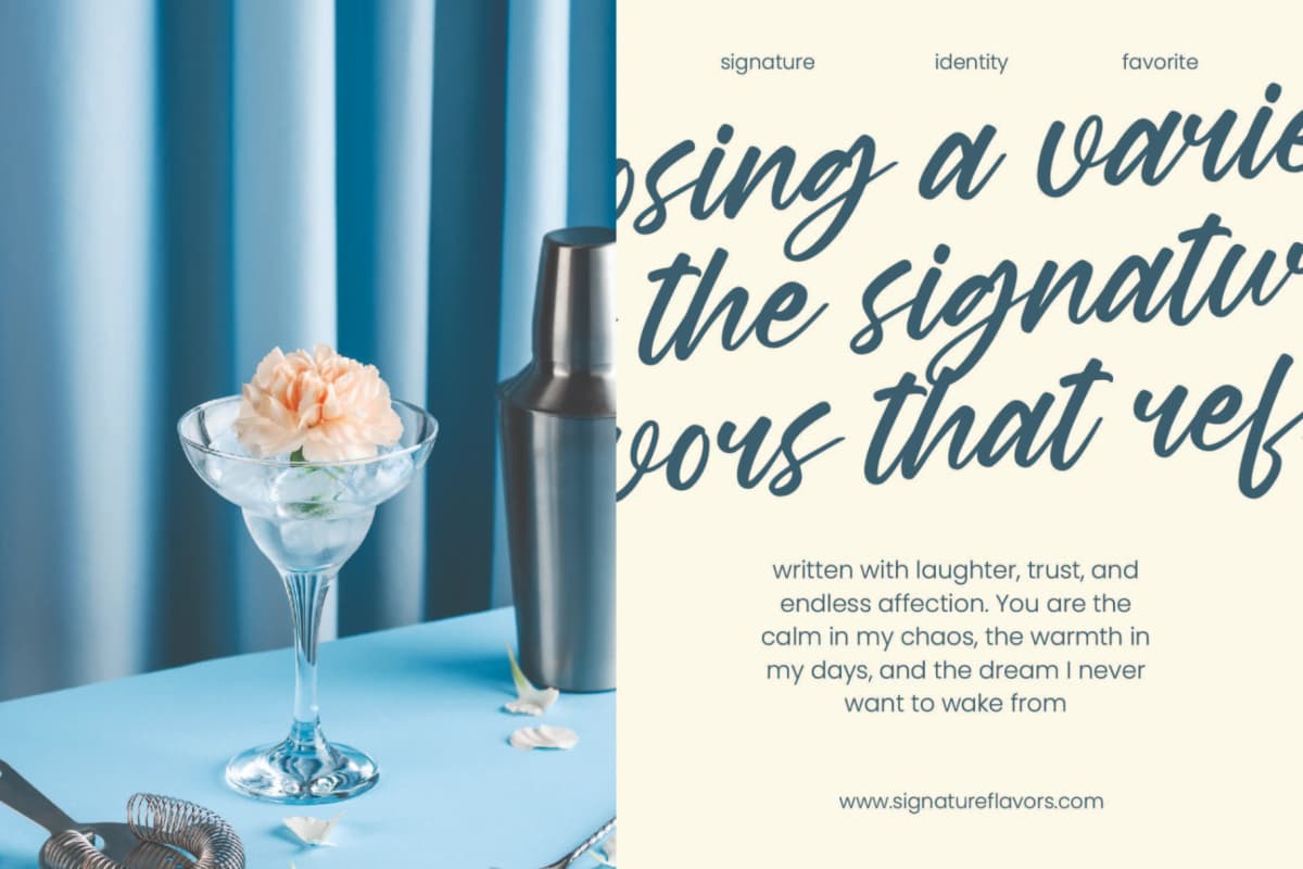 Daniela Butters - Aesthetic Handwritten Font font preview 3