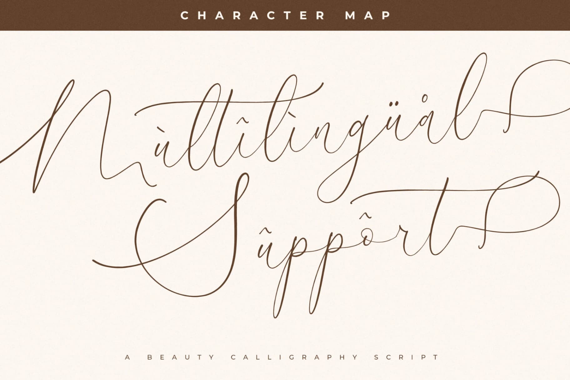 Preview 12 for August Sterling – Beauty Calligraphy Script