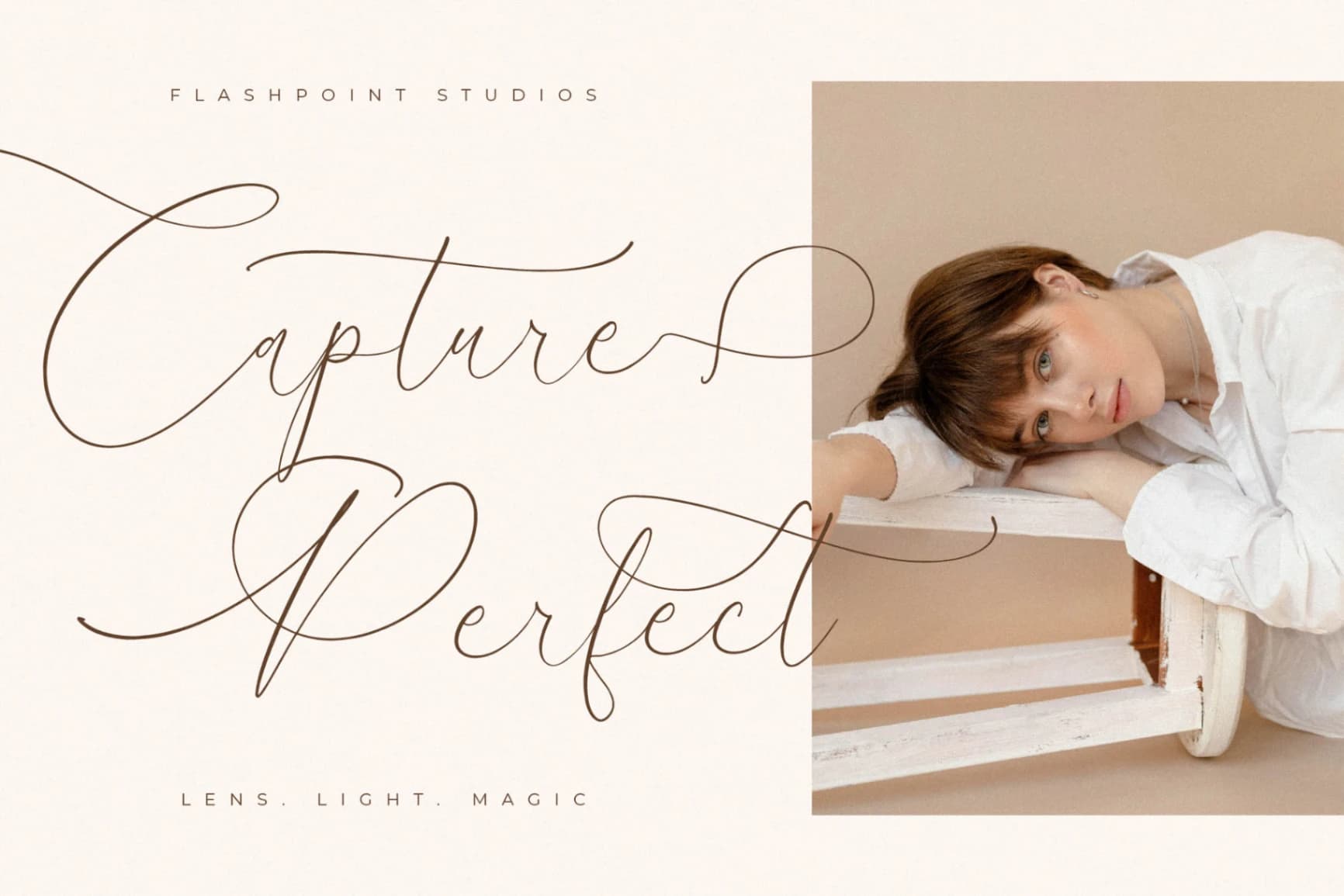 Preview 7 for August Sterling – Beauty Calligraphy Script