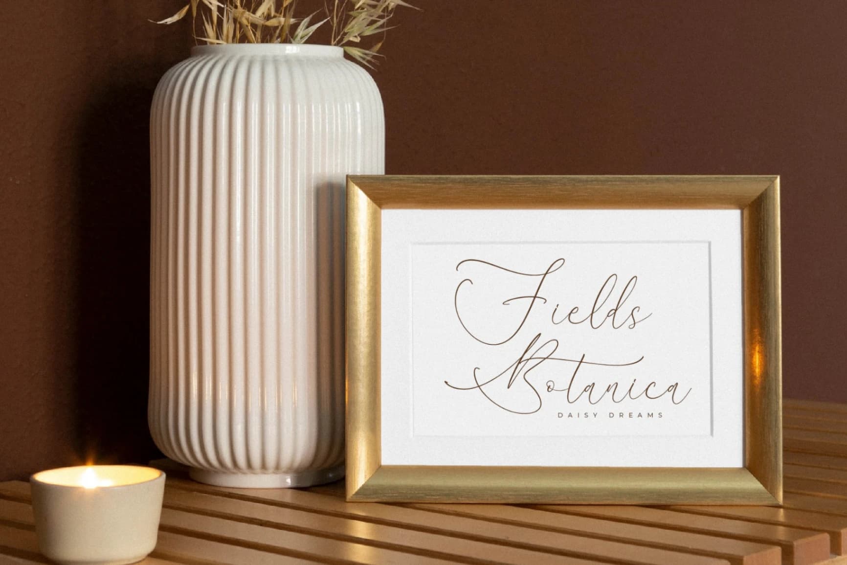 Preview 6 for August Sterling – Beauty Calligraphy Script