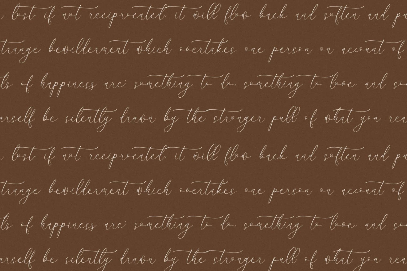 Preview 10 for August Sterling – Beauty Calligraphy Script