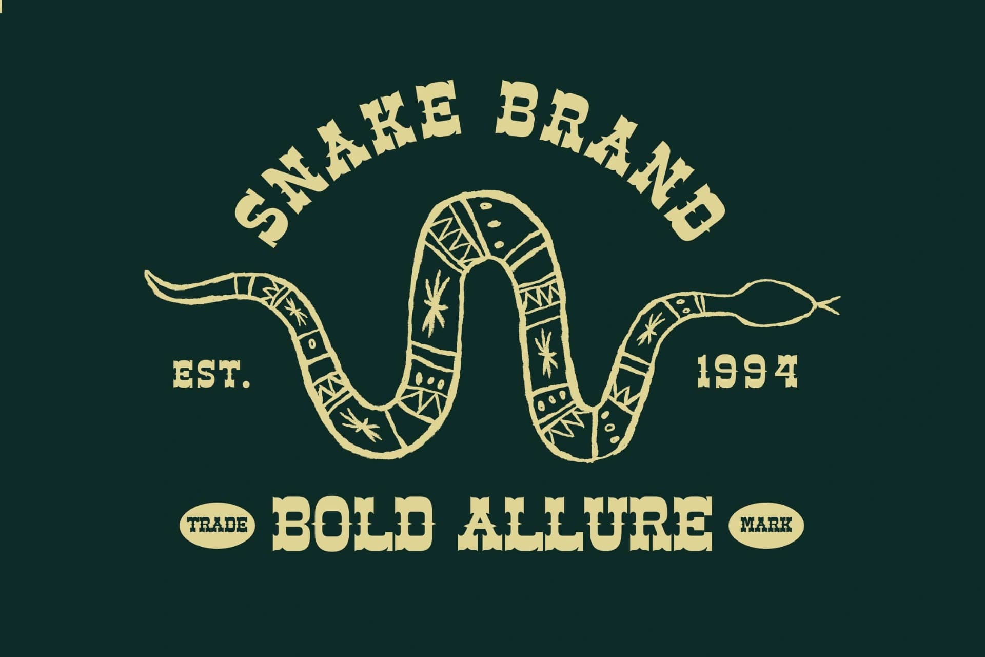 Preview 5 for Ankara Trave - Vintage Display Typeface Font