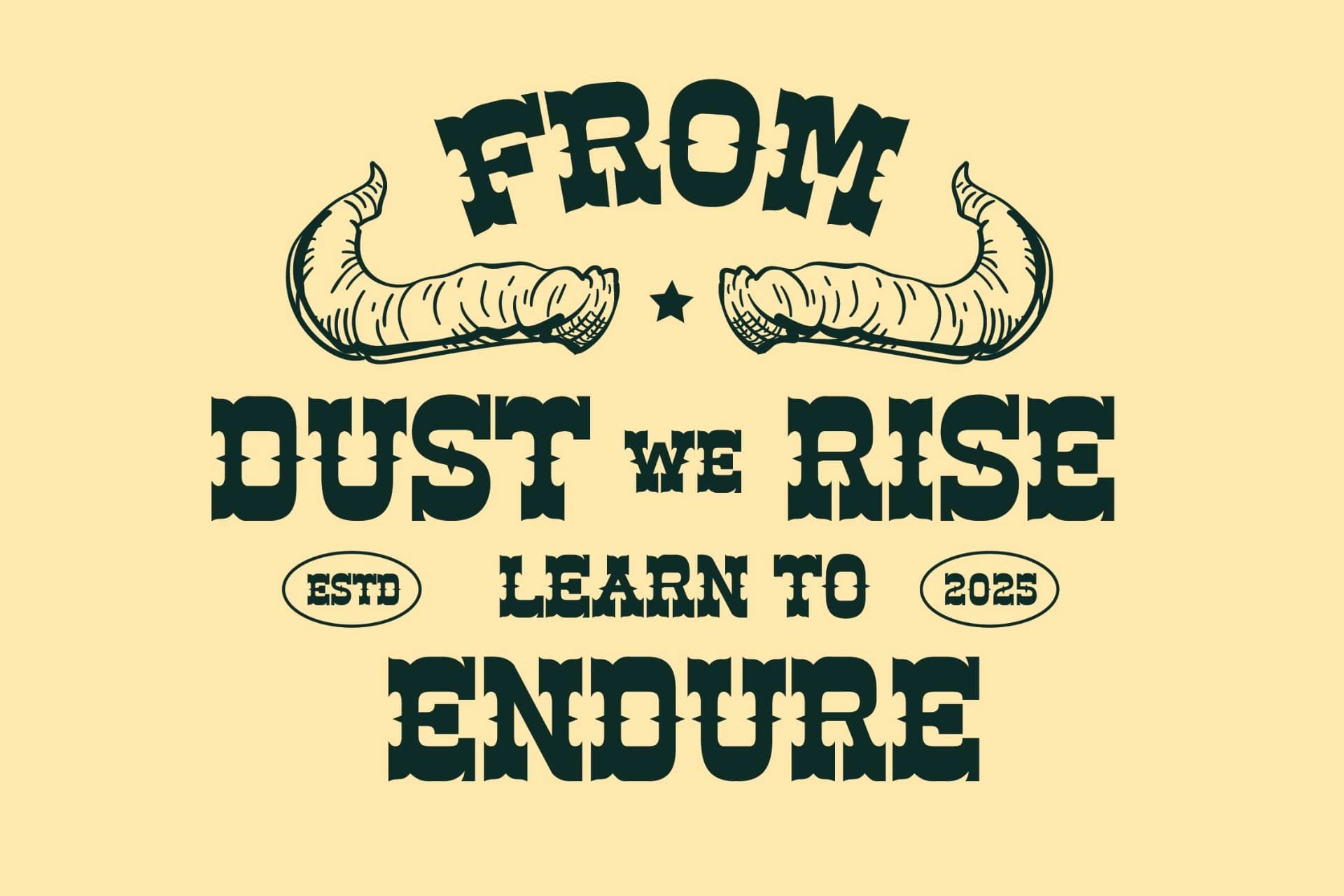 Preview 4 for Ankara Trave - Vintage Display Typeface Font