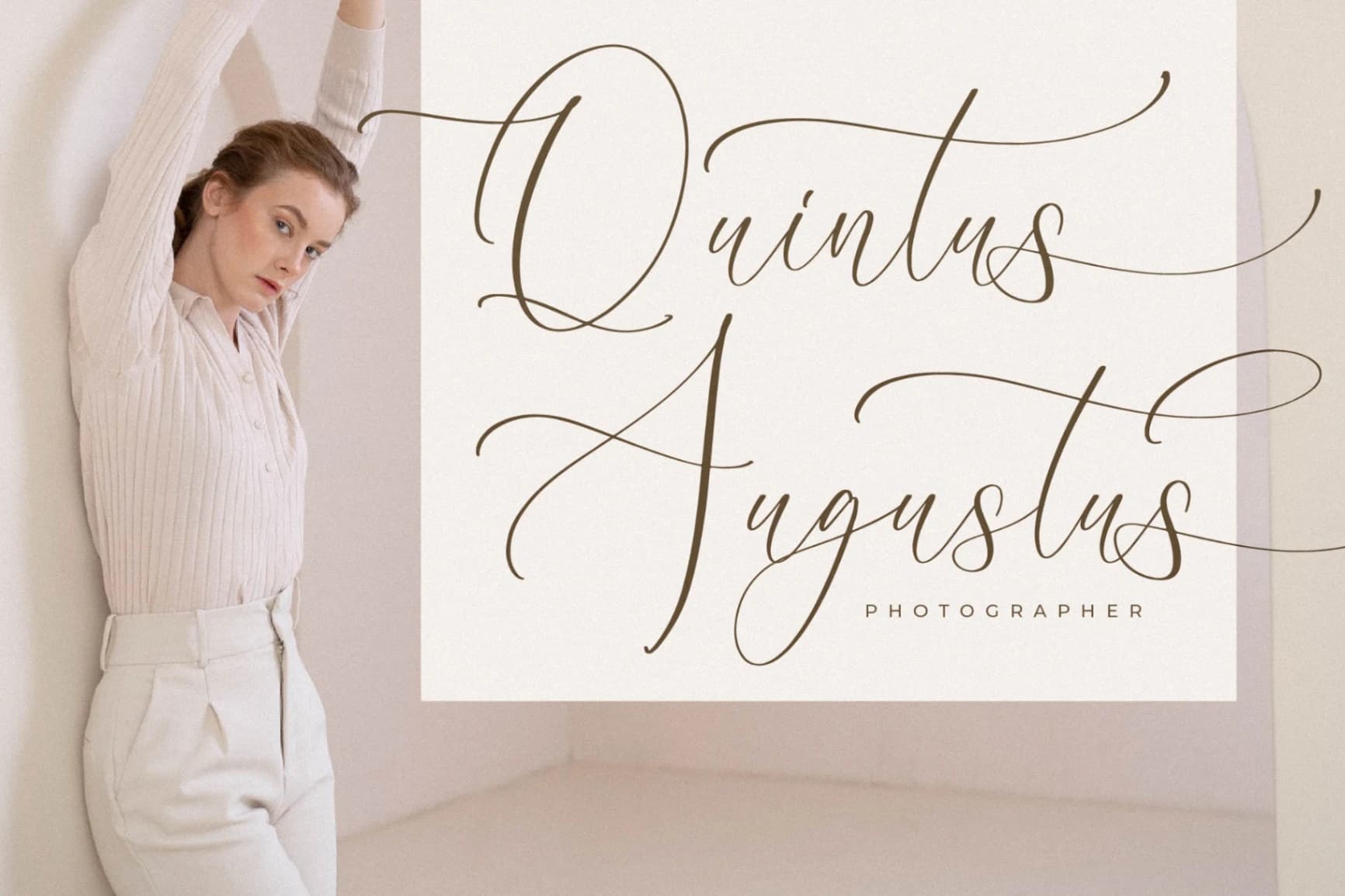 Preview 6 for Hiratage Simplenta – New Beauty Calligraphy