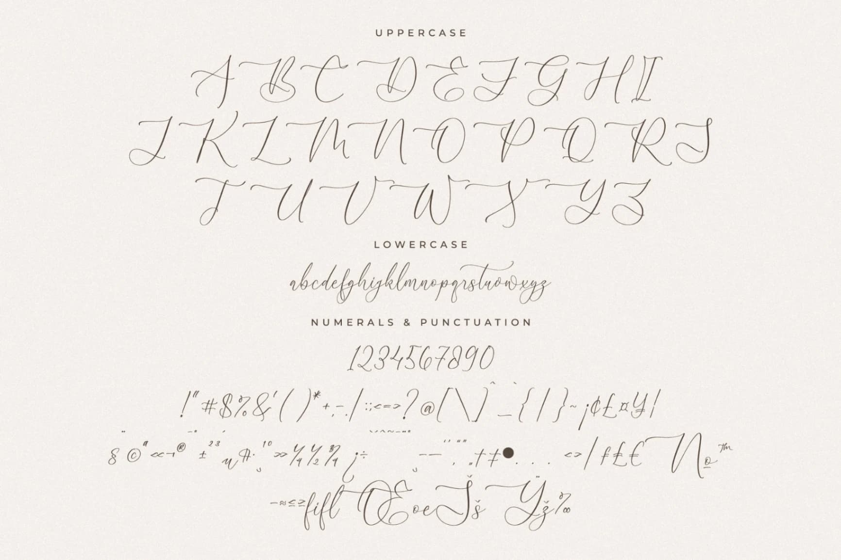 Preview 13 for Hiratage Simplenta – New Beauty Calligraphy
