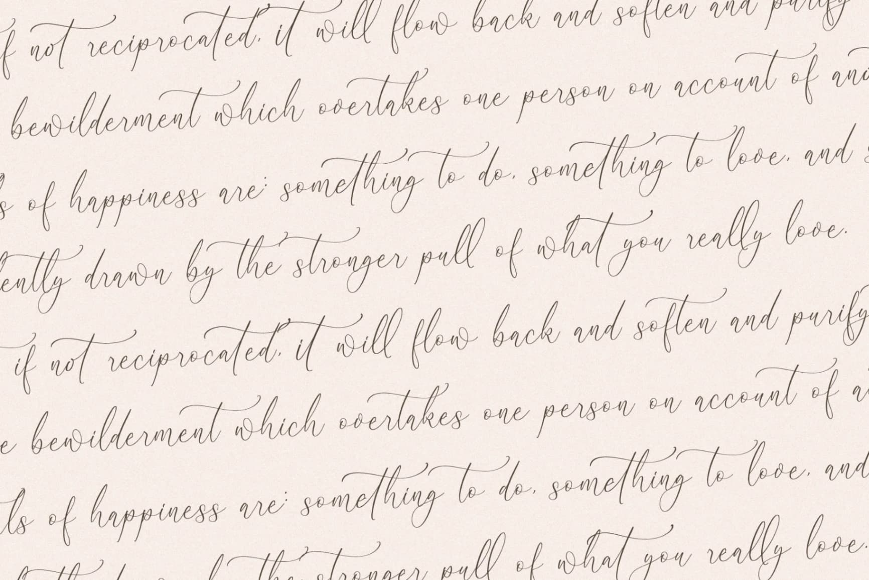 Preview 12 for Hiratage Simplenta – New Beauty Calligraphy