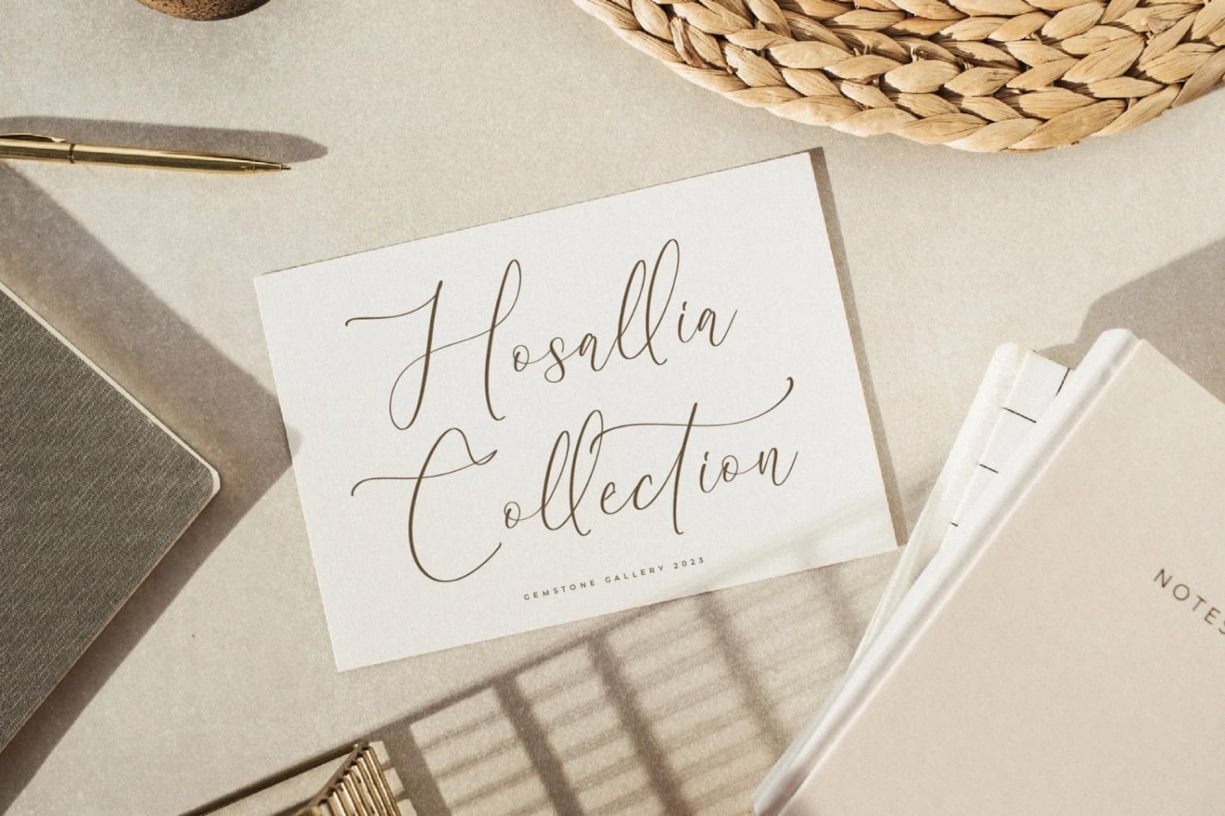 Preview 10 for Hiratage Simplenta – New Beauty Calligraphy