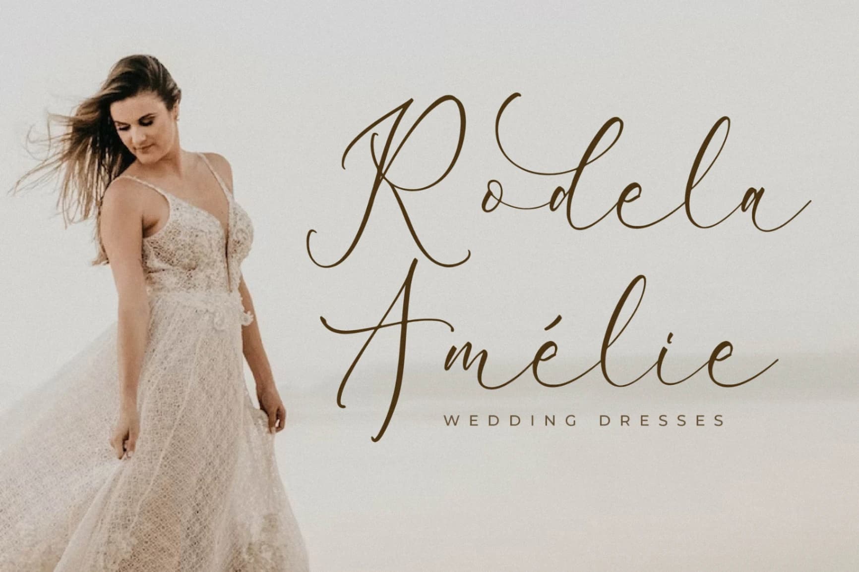 Preview 5 for Peach Mondela – Beauty Calligraphy Font