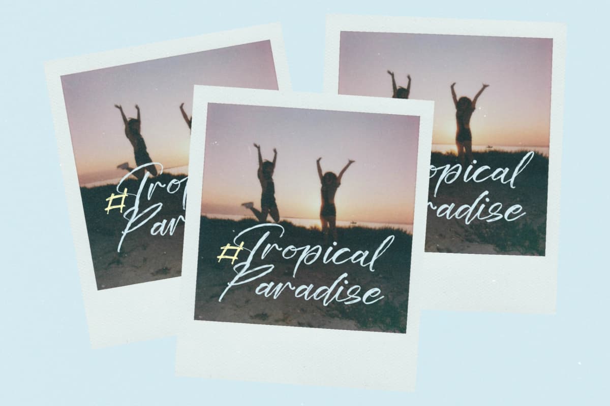 Italian Tempesta - Handbrush Script Font font preview 7