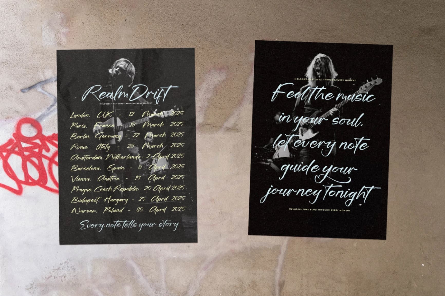 Preview 3 for Italian Tempesta - Handbrush Script Font