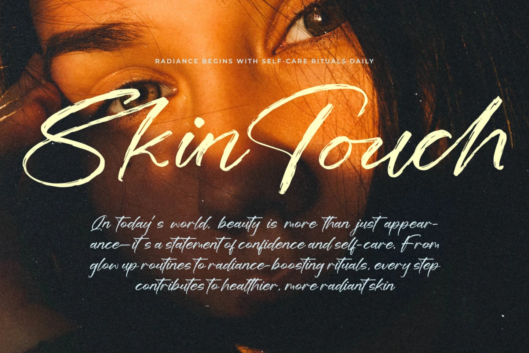 Preview 11 for Italian Tempesta - Handbrush Script Font