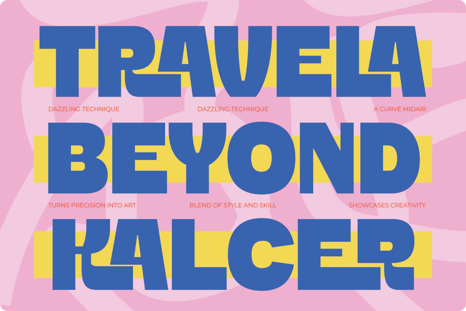 Preview 4 for Dr Boysk - Sans Serif Pop Display Font