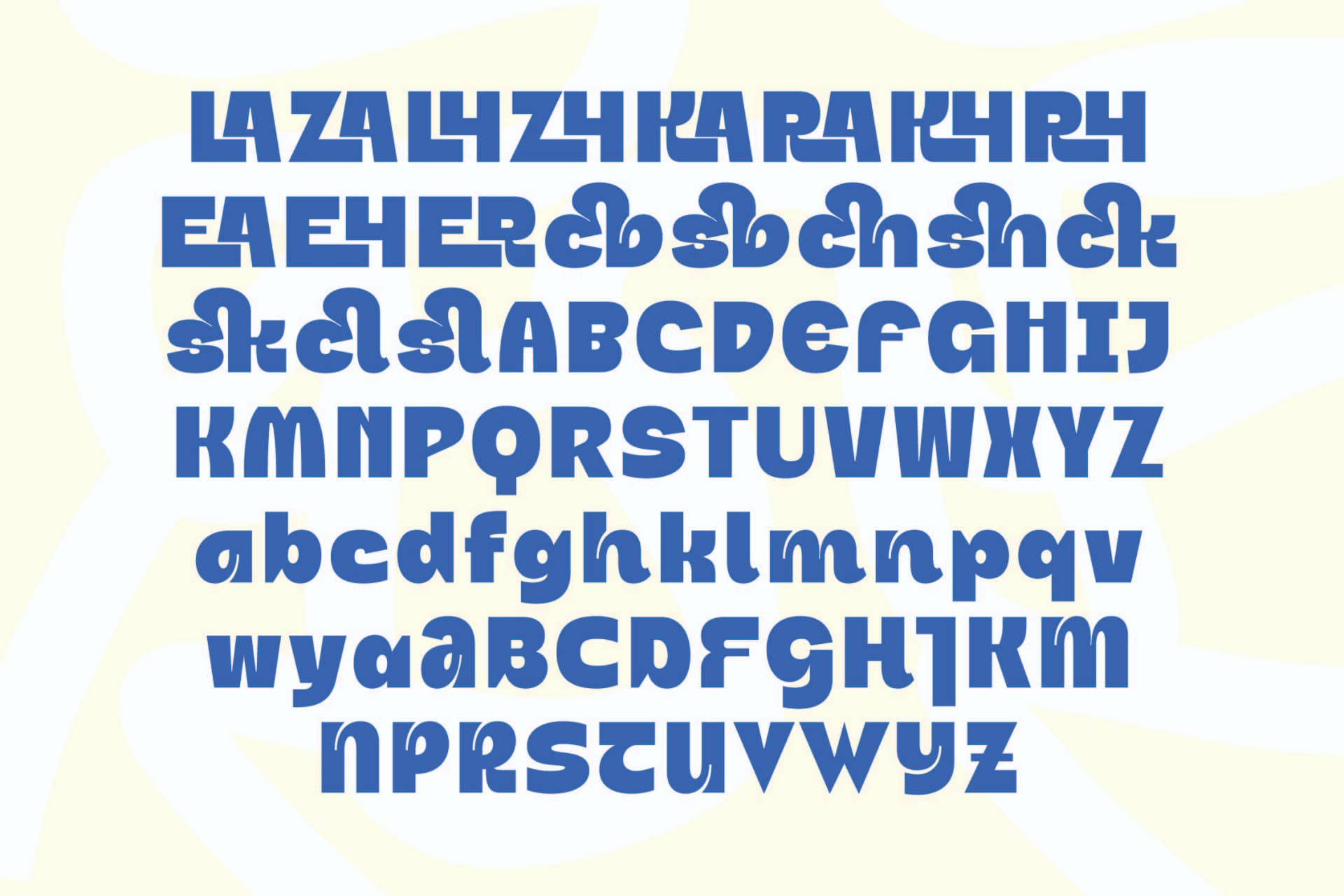 Preview 11 for Dr Boysk - Sans Serif Pop Display Font