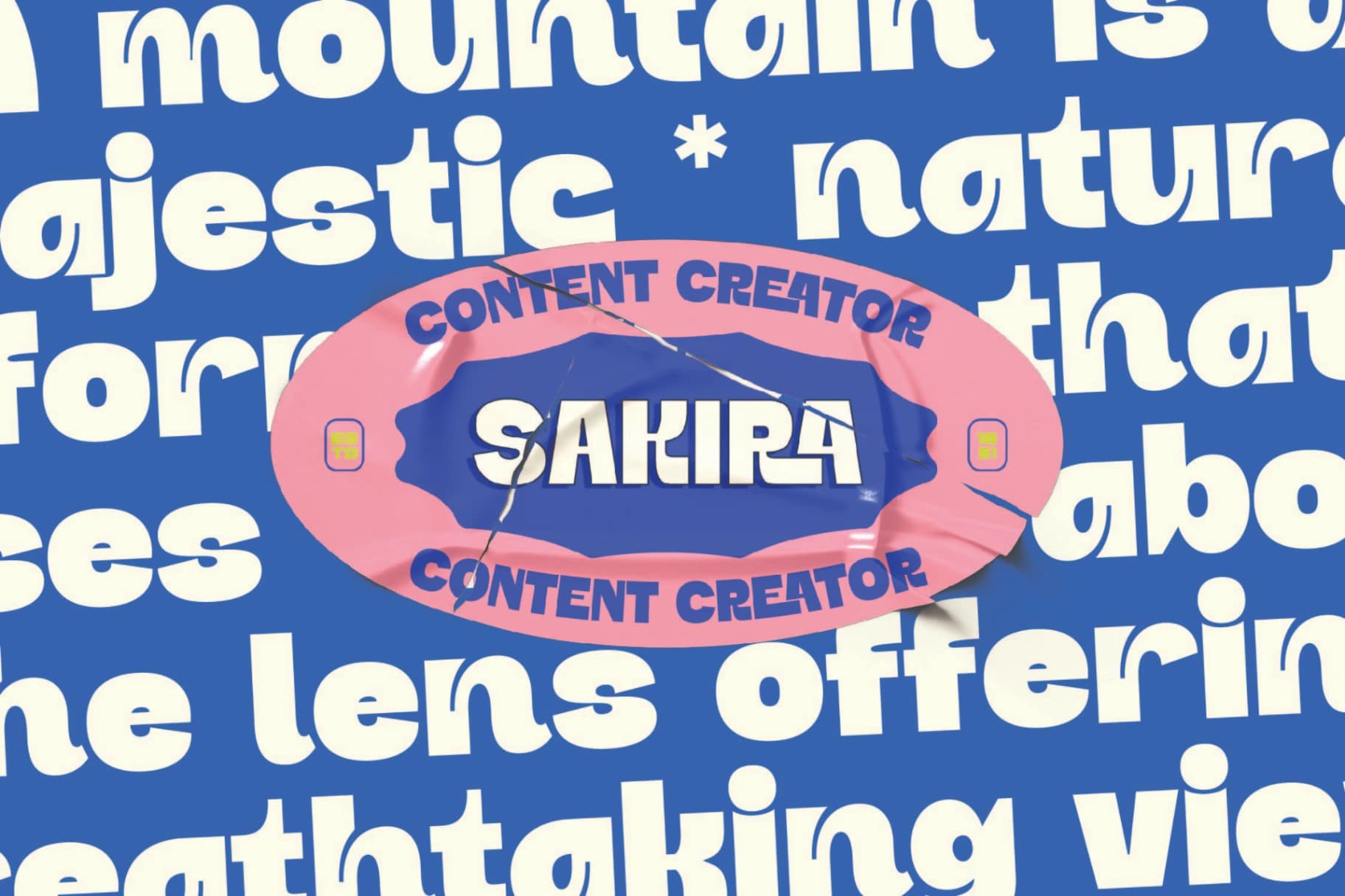 Preview 6 for Dr Boysk - Sans Serif Pop Display Font