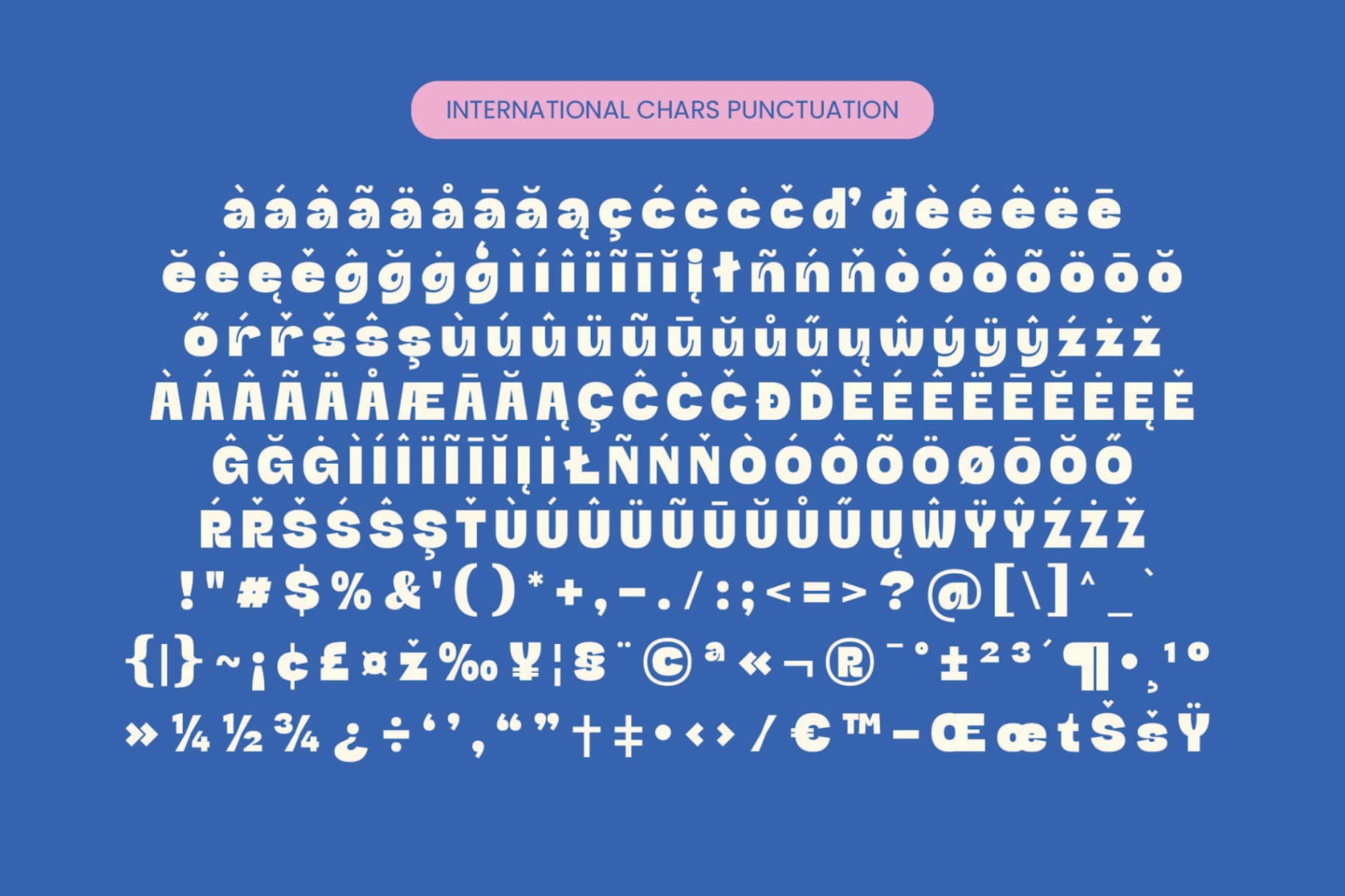 Preview 14 for Dr Boysk - Sans Serif Pop Display Font