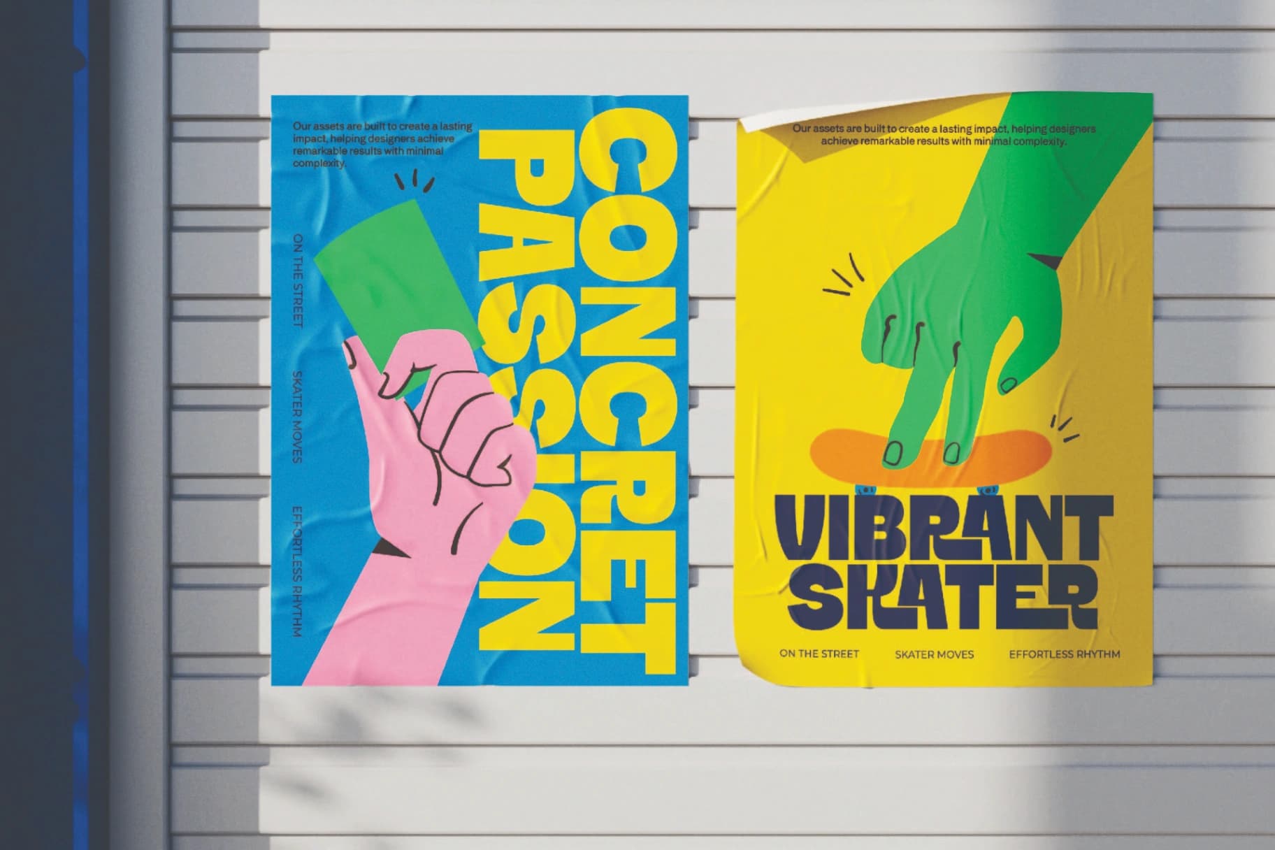 Preview 5 for Dr Boysk - Sans Serif Pop Display Font