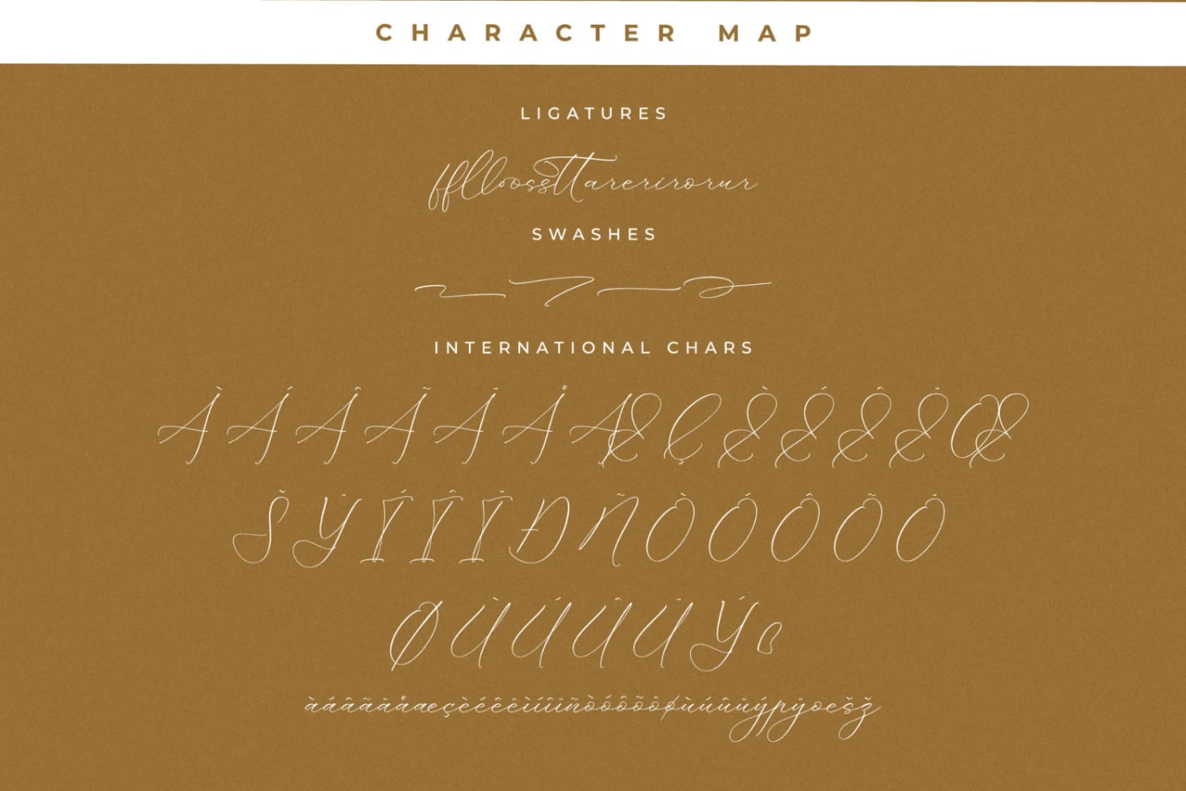 Preview 14 for Portterda – Modern Calligraphy Font