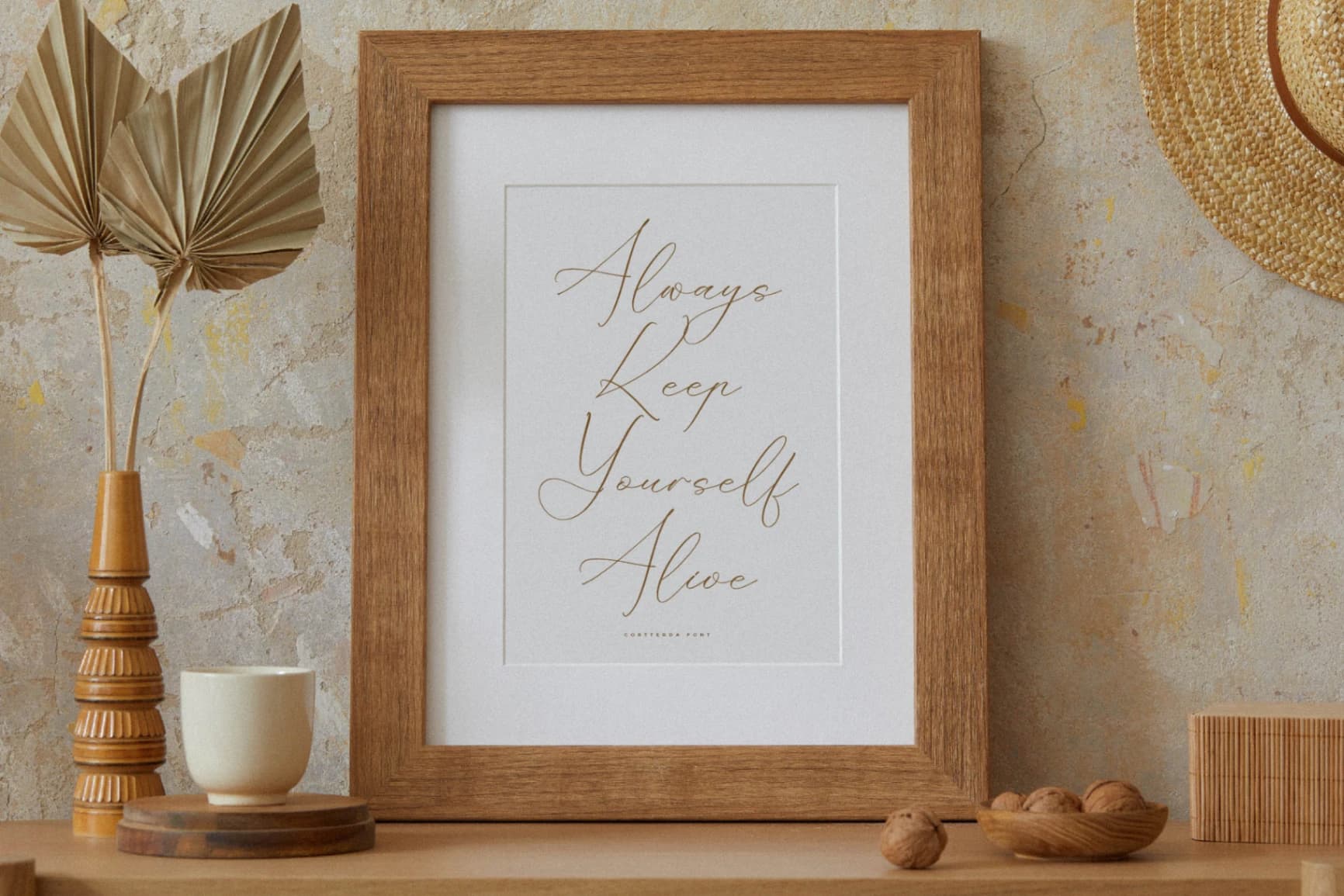 Preview 8 for Portterda – Modern Calligraphy Font