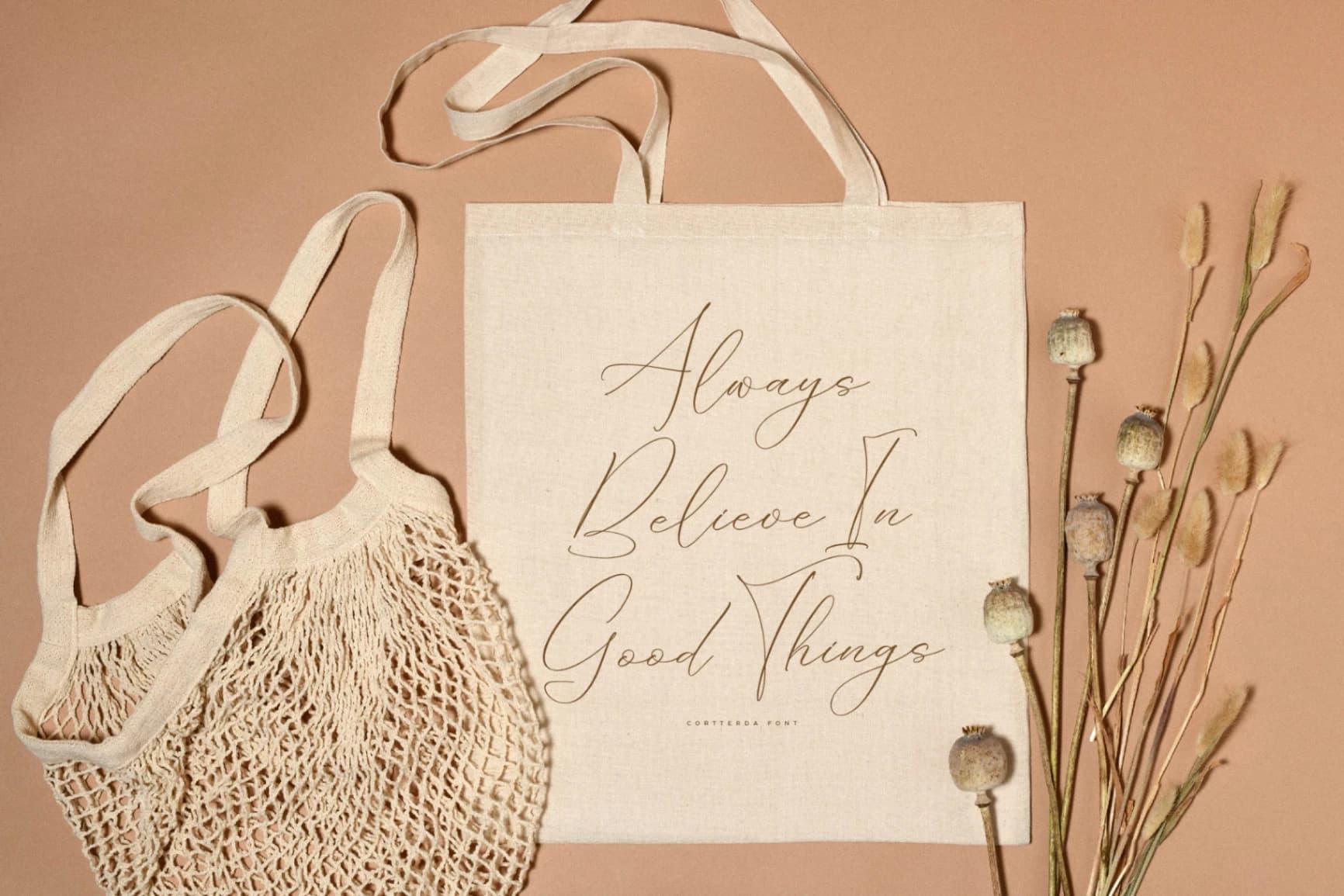 Preview 4 for Portterda – Modern Calligraphy Font