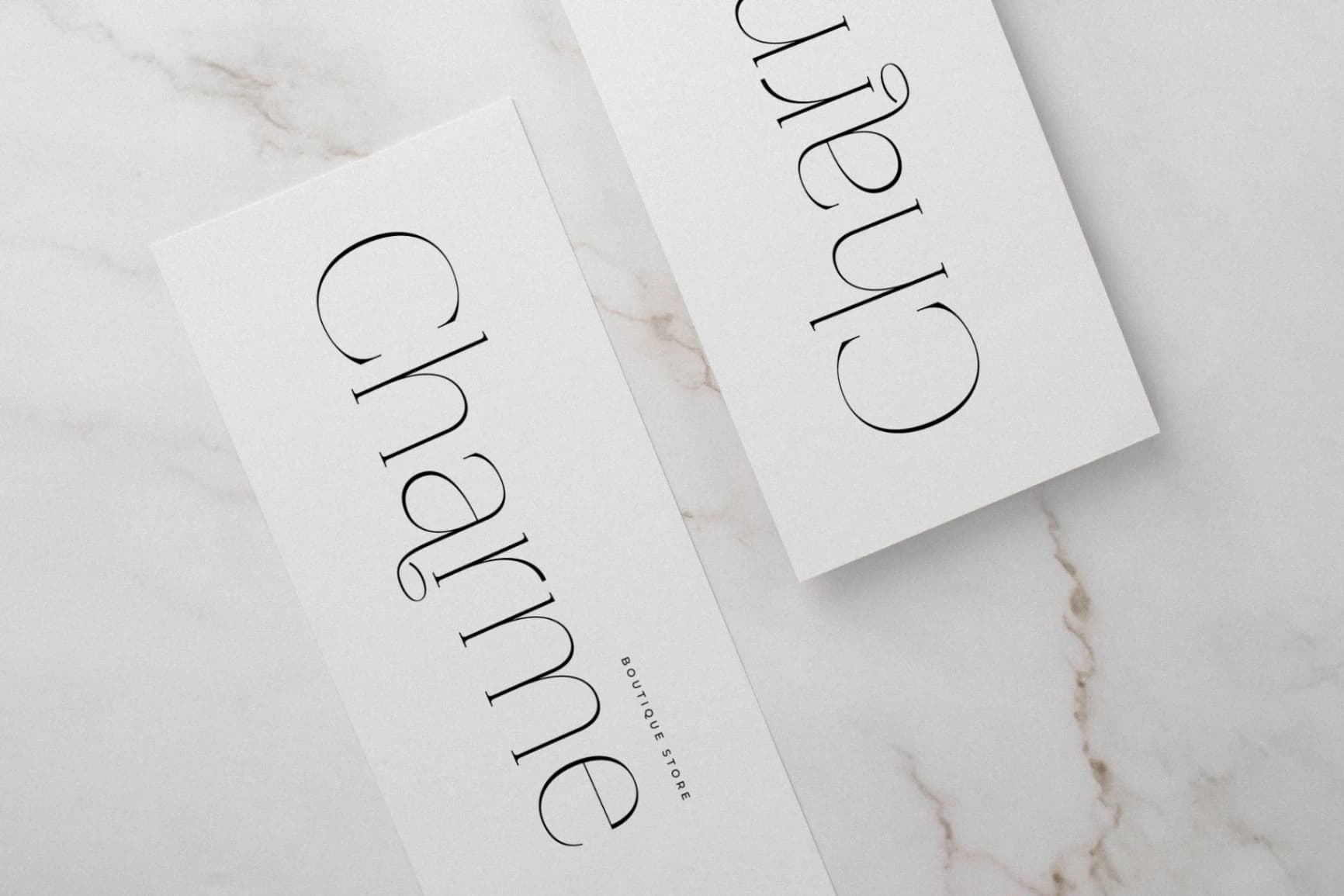 Preview 9 for Gestiva - Elegant Modern Serif