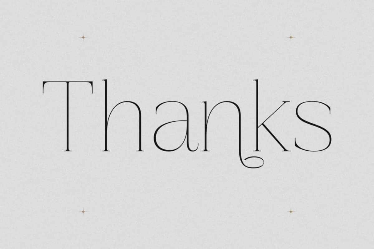 Gestiva - Elegant Modern Serif font preview 15