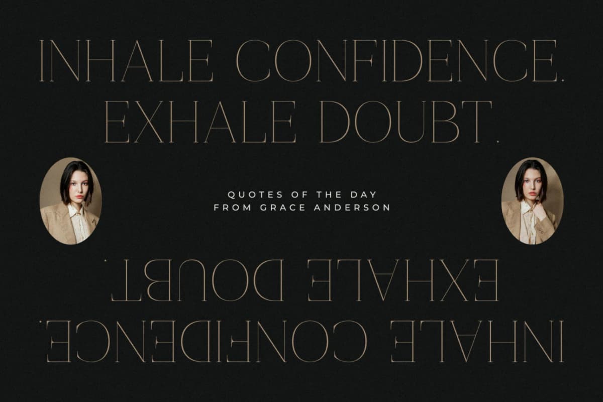 Gestiva - Elegant Modern Serif font preview 7