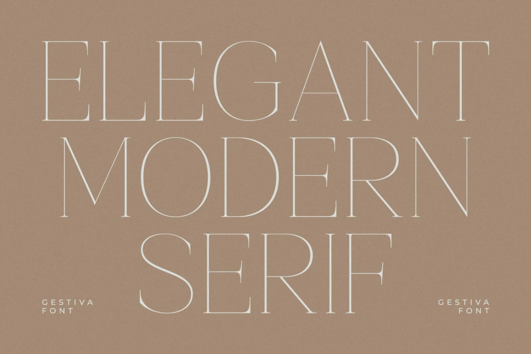 Preview 2 for Gestiva - Elegant Modern Serif