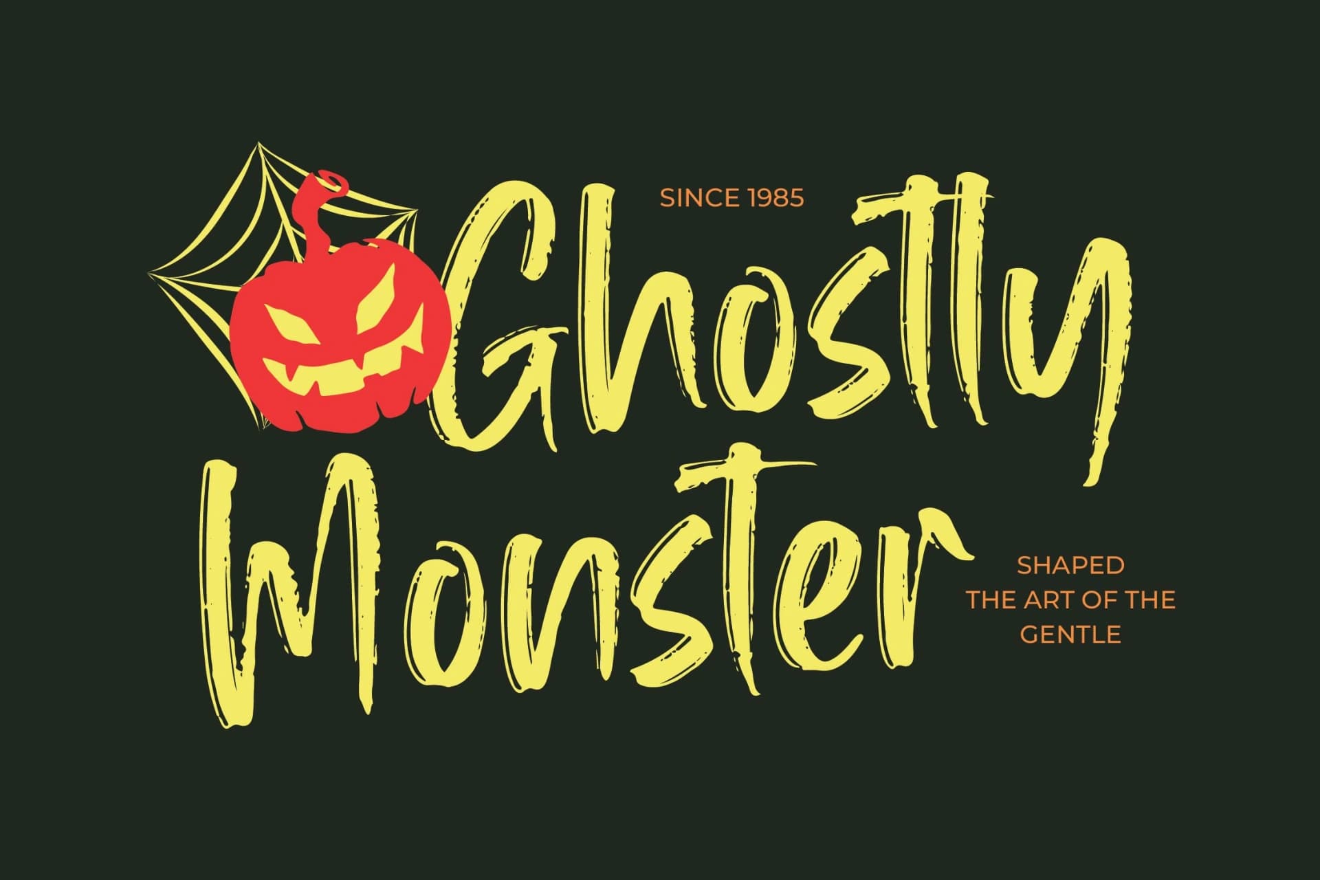 Preview 3 for Hallow Mistelar – Modern Brush Font