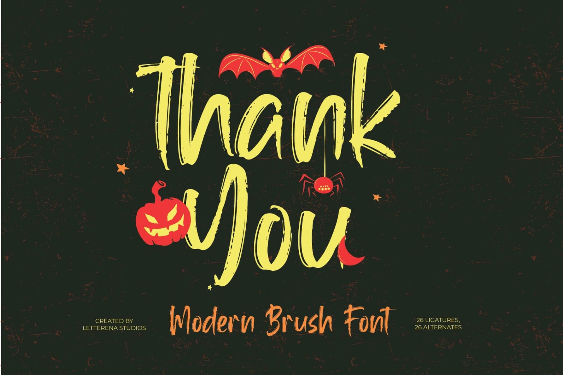 Preview 15 for Hallow Mistelar – Modern Brush Font
