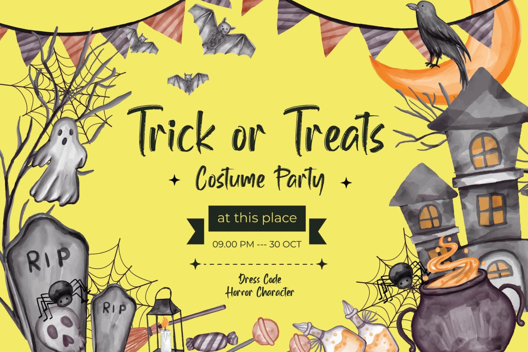 Preview 2 for Hallow Mistelar – Modern Brush Font