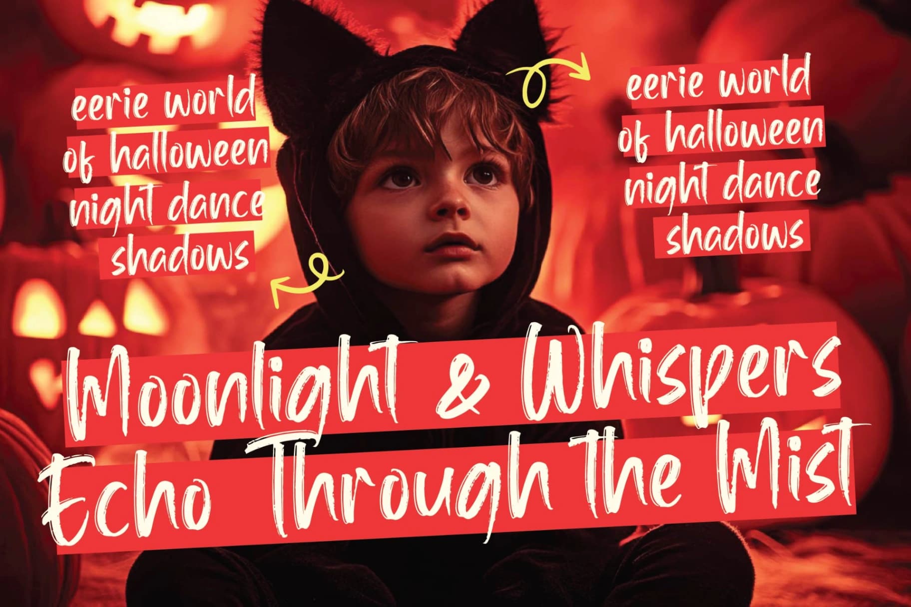 Preview 9 for Hallow Mistelar – Modern Brush Font