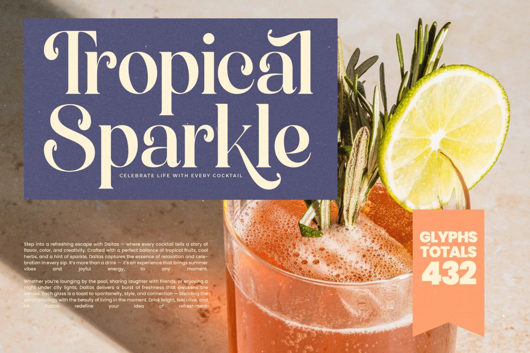 Preview 7 for Humble Garden - New Elegant Serif Font