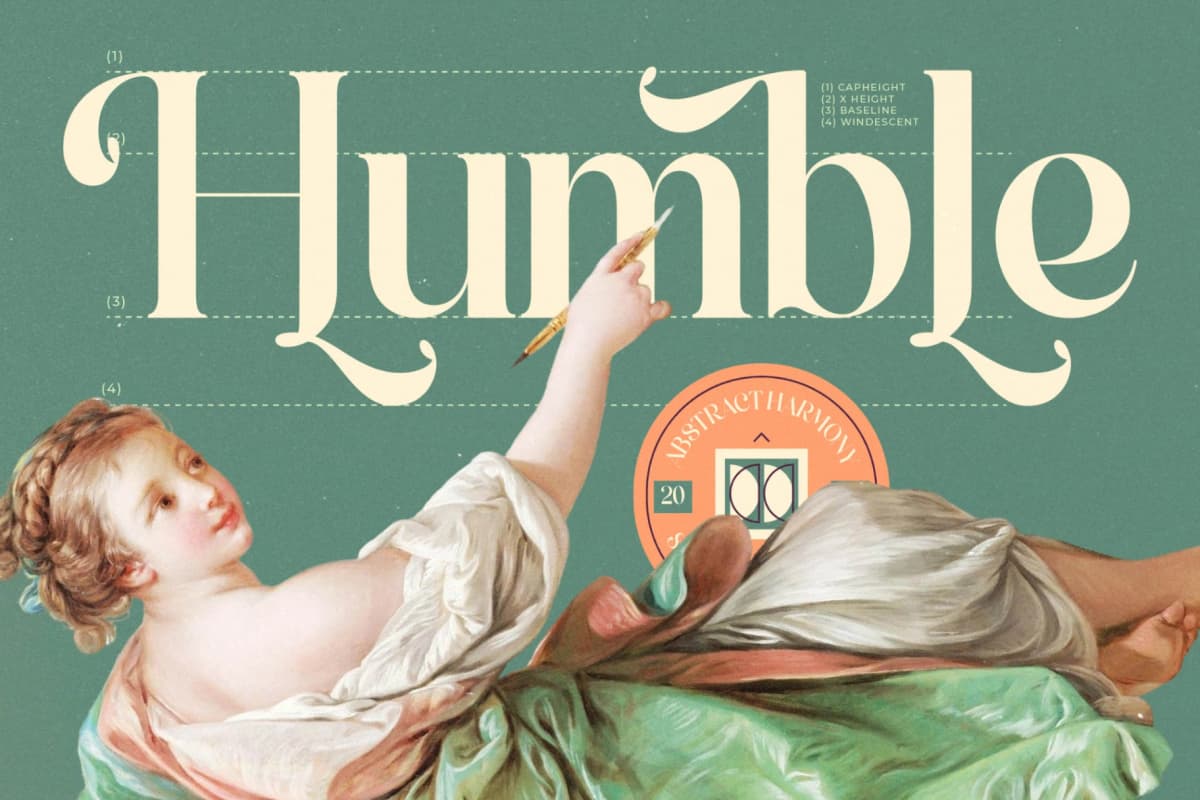 Preview 8 for Humble Garden - New Elegant Serif Font