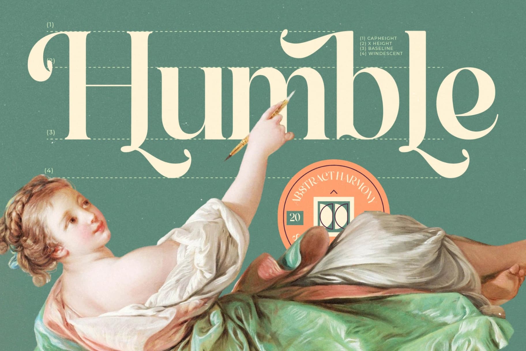 Preview 8 for Humble Garden - New Elegant Serif Font