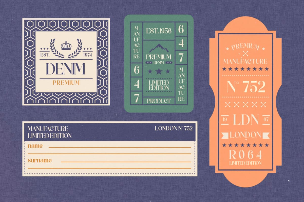 Preview 10 for Humble Garden - New Elegant Serif Font