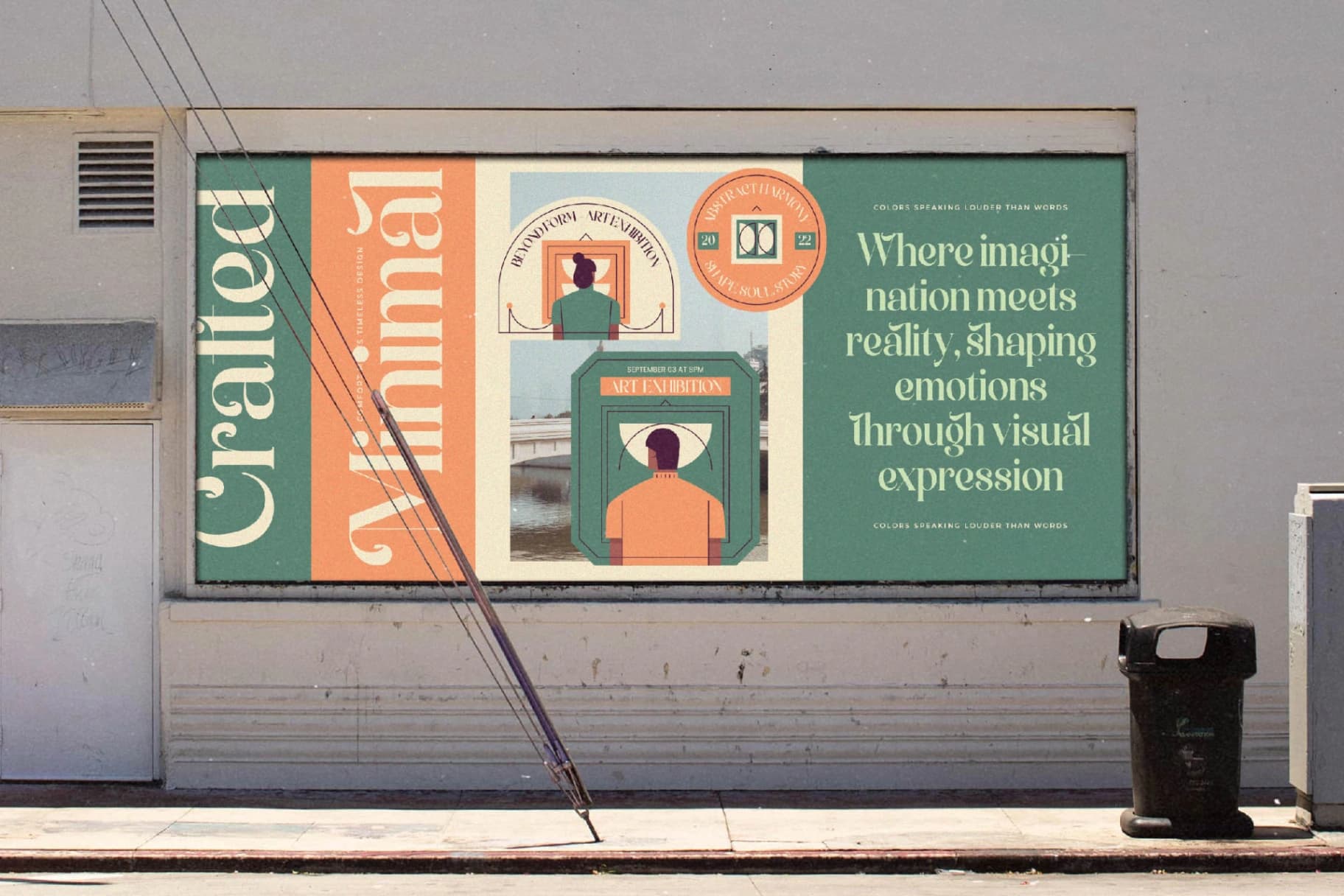 Preview 4 for Humble Garden - New Elegant Serif Font