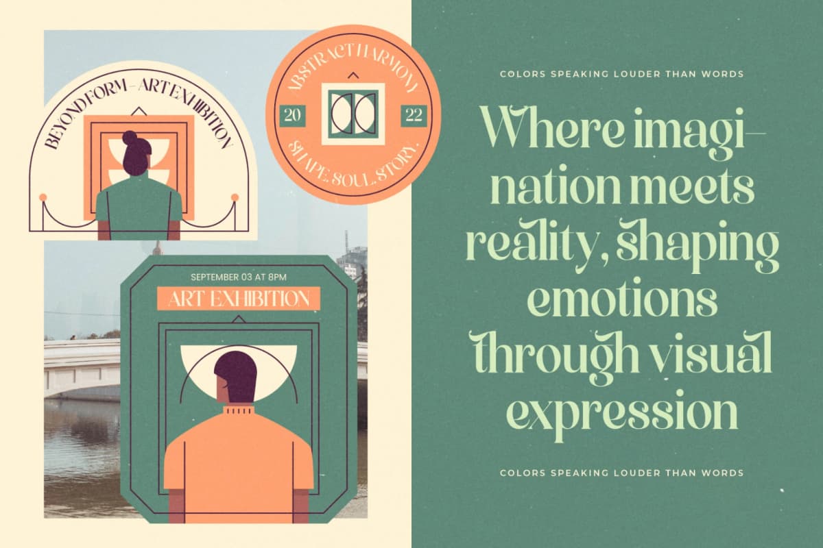 Preview 14 for Humble Garden - New Elegant Serif Font