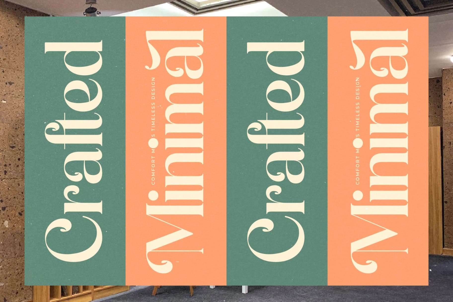 Preview 13 for Humble Garden - New Elegant Serif Font