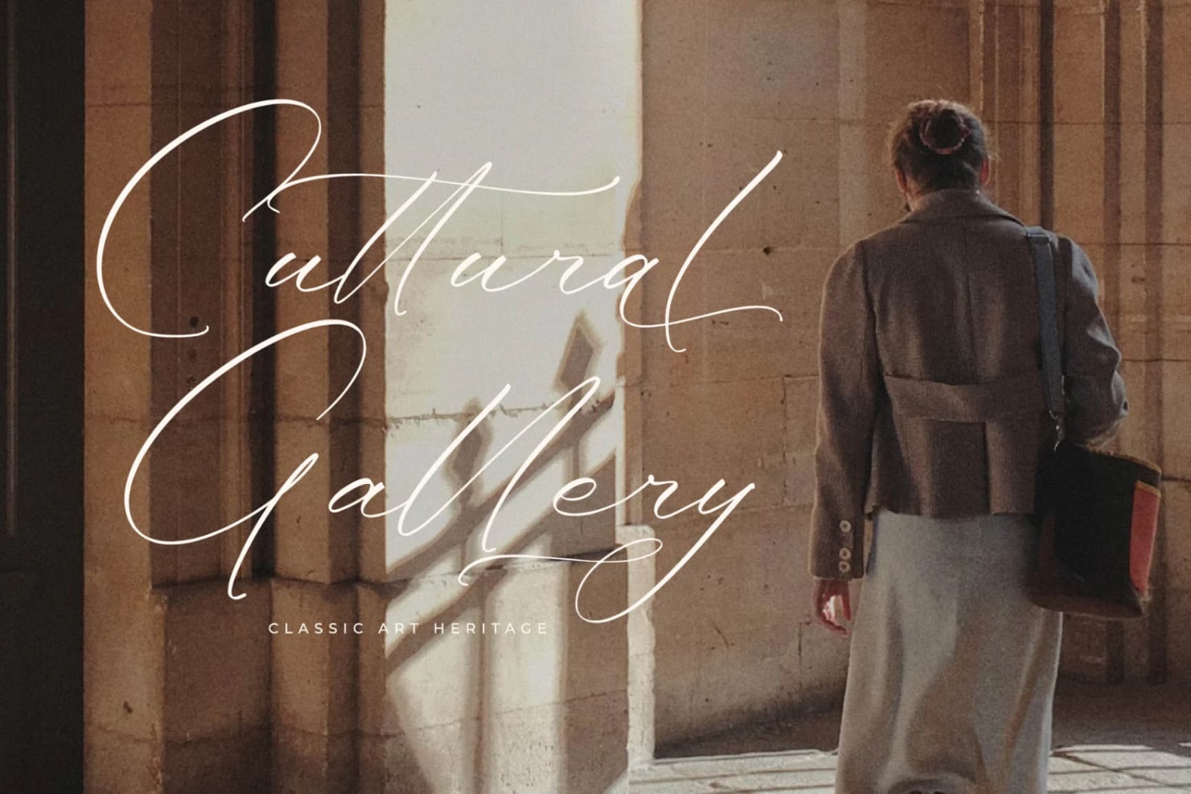 Preview 4 for Anthellia – Modern Calligraphy Script