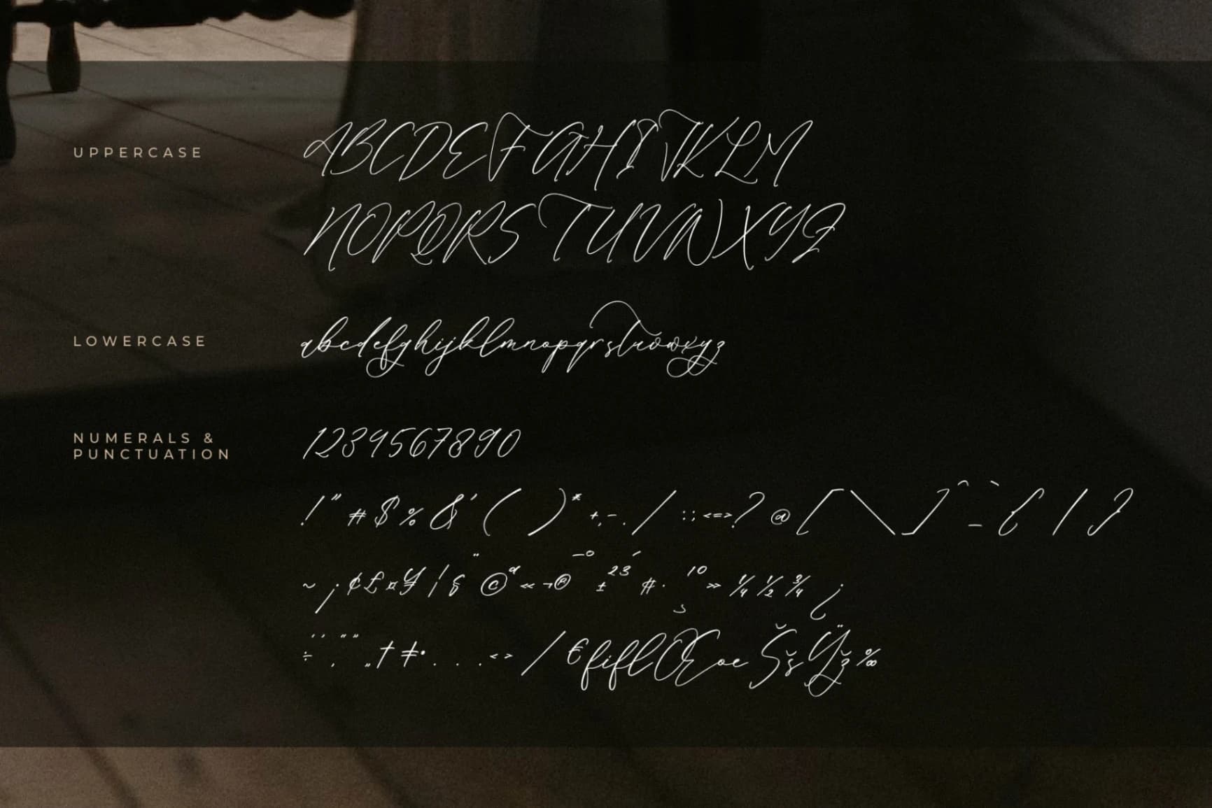 Preview 13 for Victoria Cordeline – Modern Calligraphy Font
