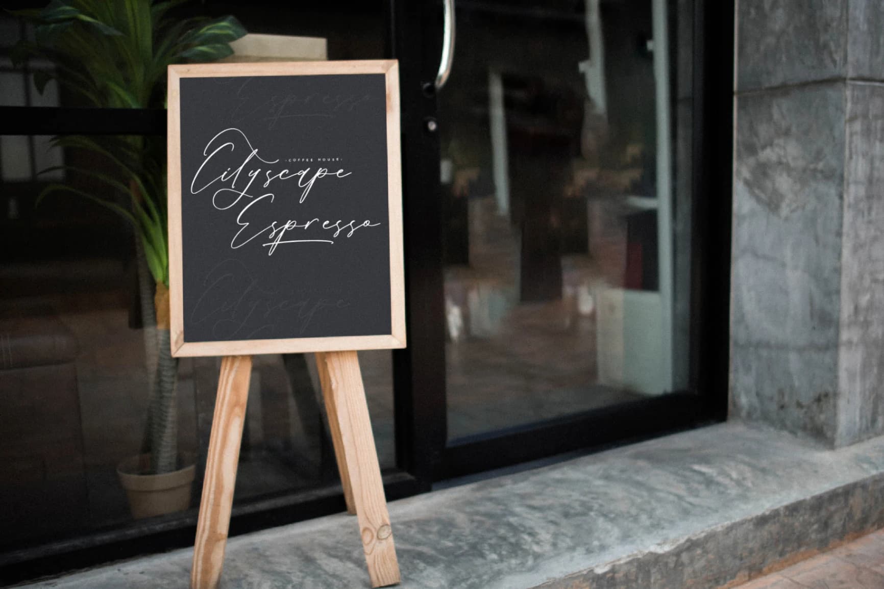 Preview 4 for Victoria Cordeline – Modern Calligraphy Font