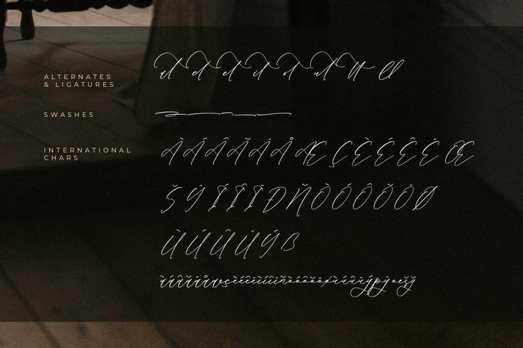 Preview 14 for Victoria Cordeline – Modern Calligraphy Font