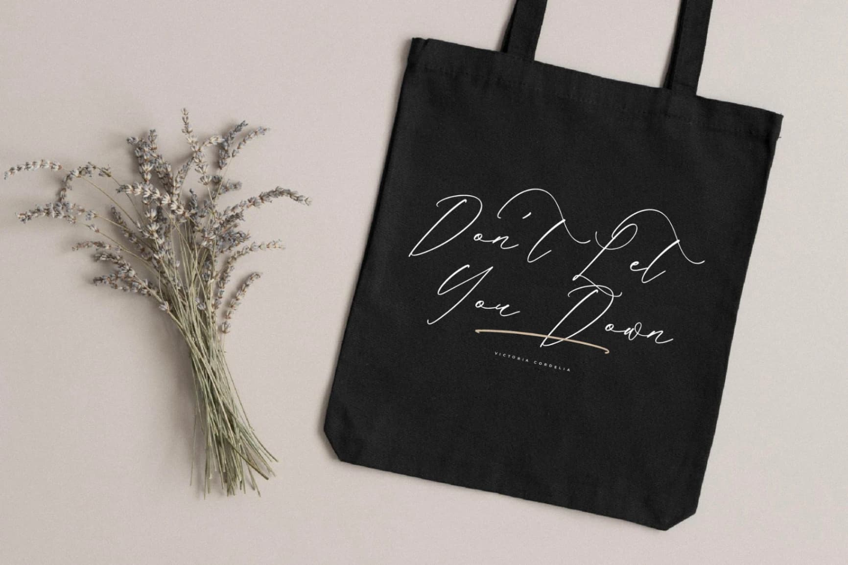 Preview 11 for Victoria Cordeline – Modern Calligraphy Font
