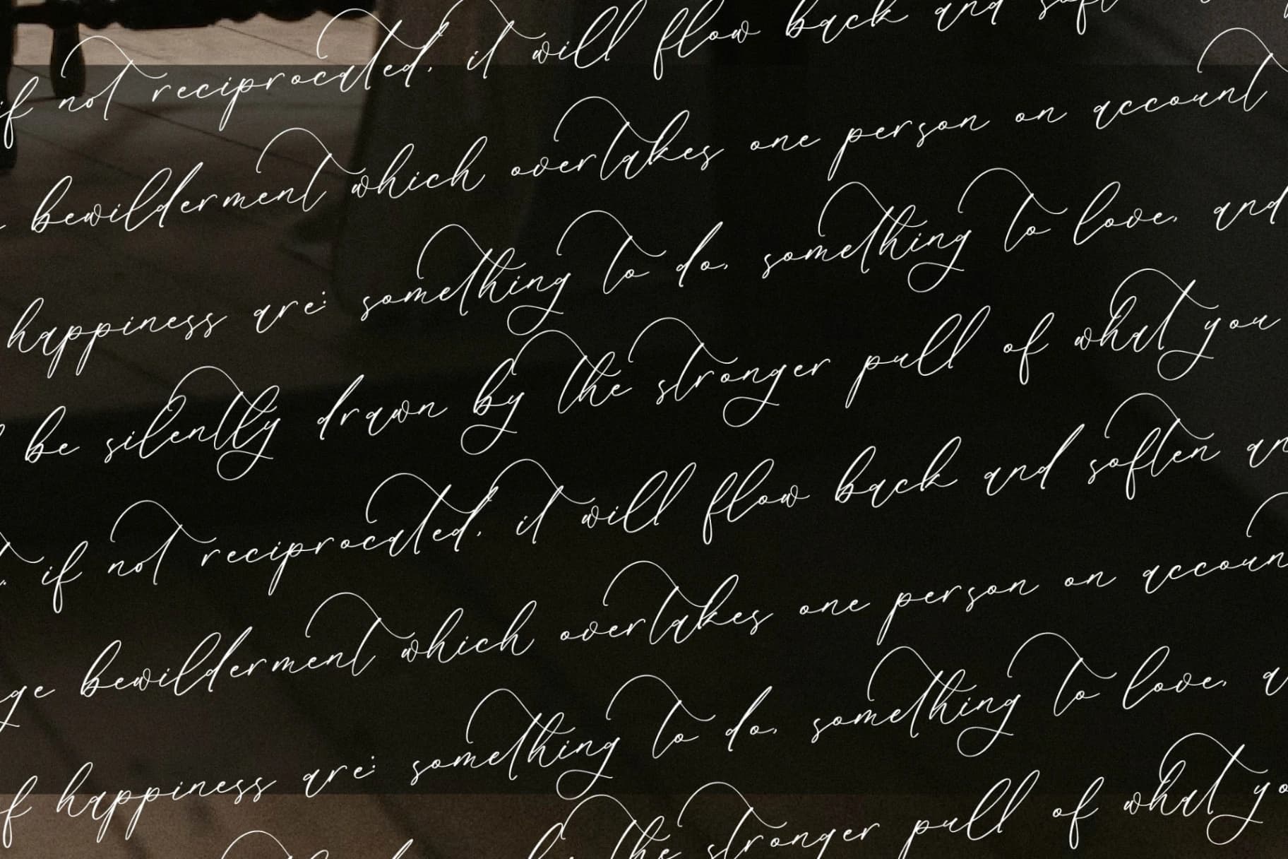 Preview 9 for Victoria Cordeline – Modern Calligraphy Font