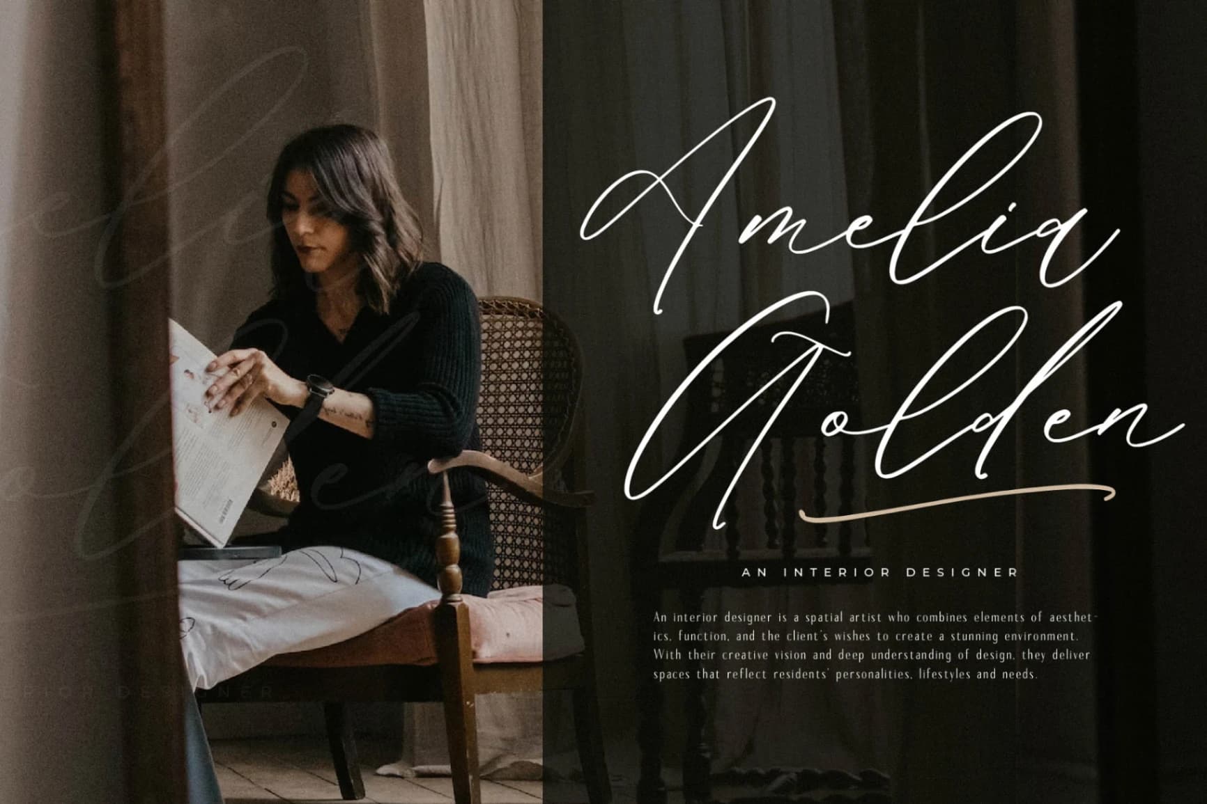 Preview 7 for Victoria Cordeline – Modern Calligraphy Font