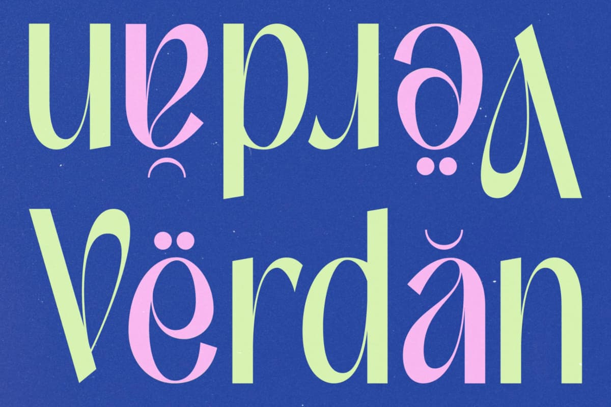 Varkes - Sans Serif Serif Display Font font preview 12