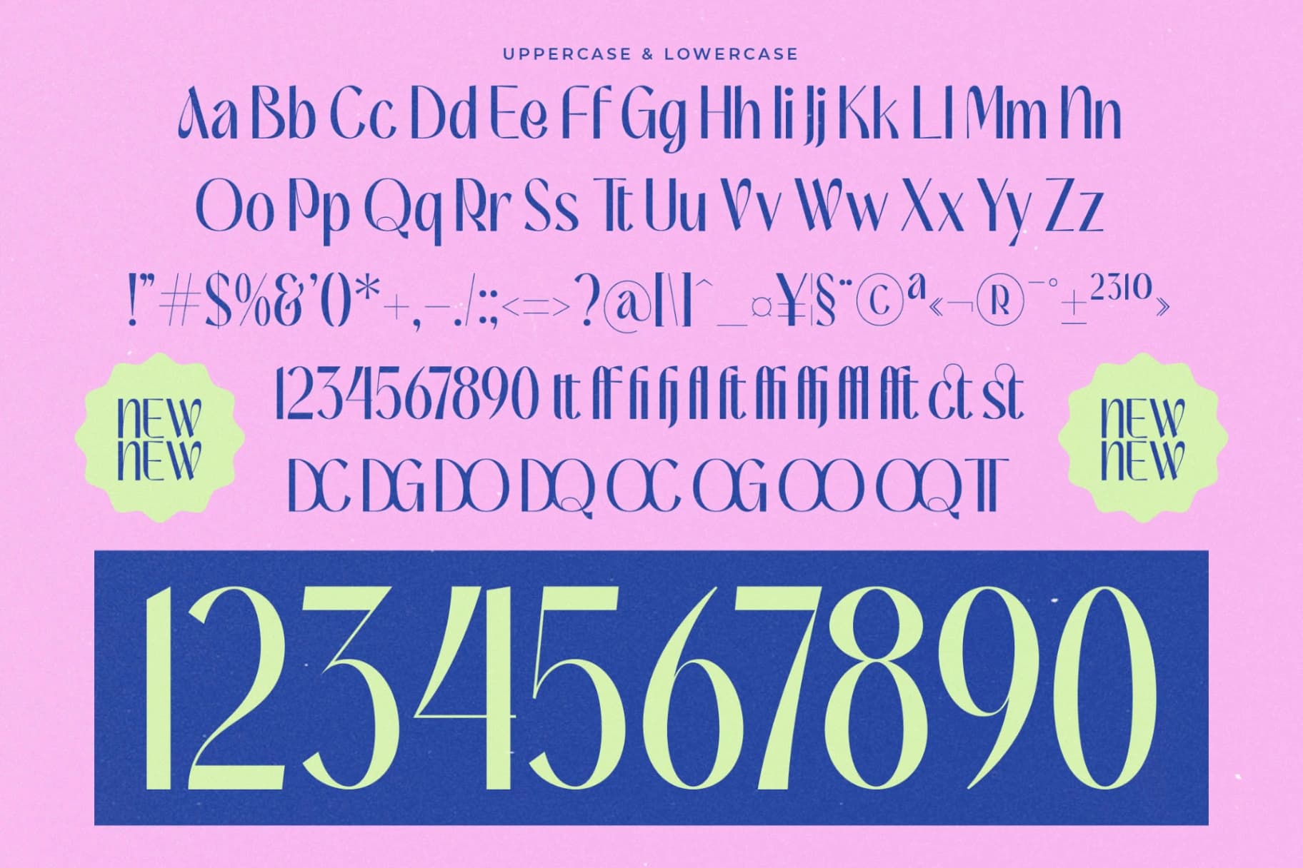 Preview 15 for Varkes - Sans Serif Serif Display Font