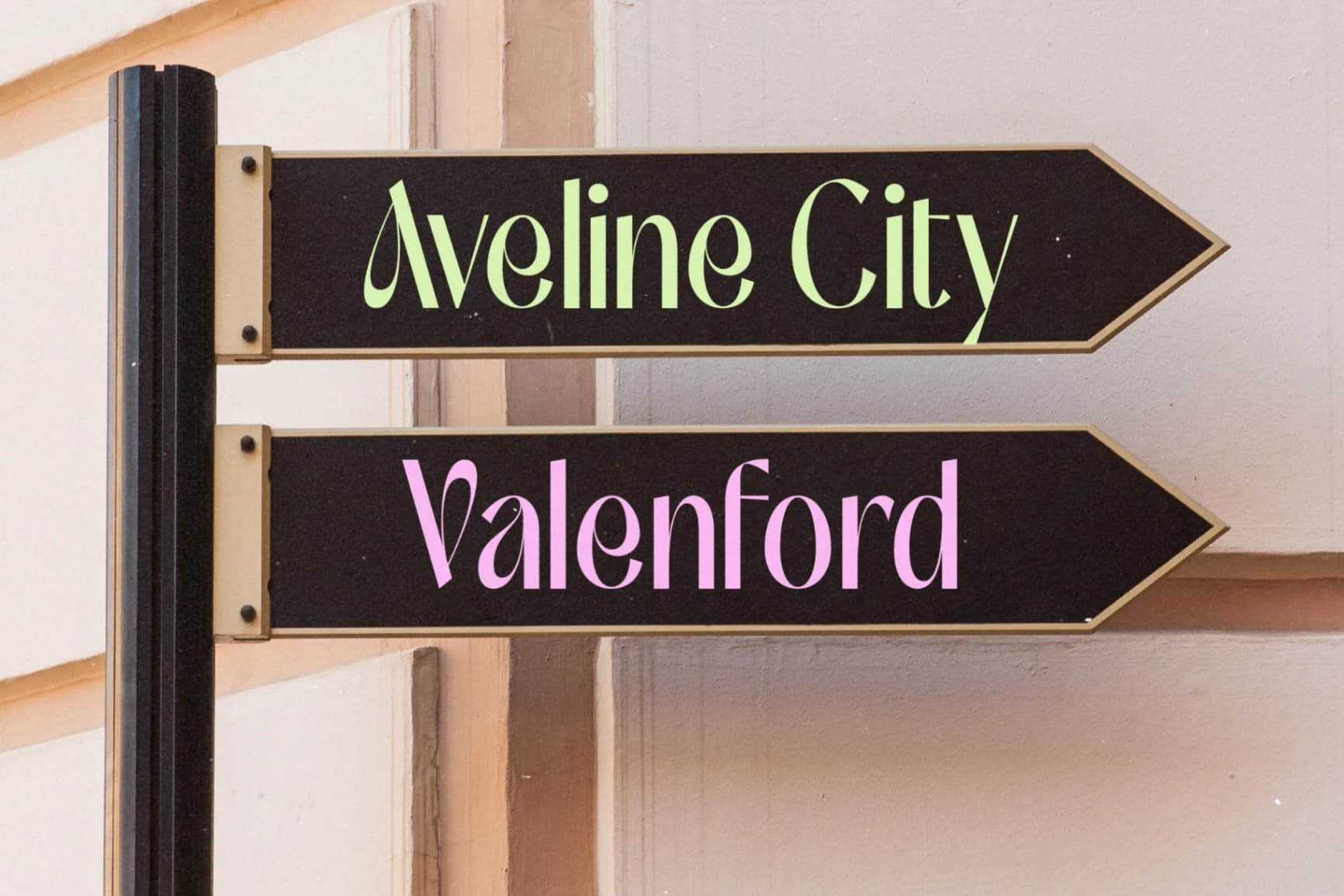 Preview 6 for Varkes - Sans Serif Serif Display Font