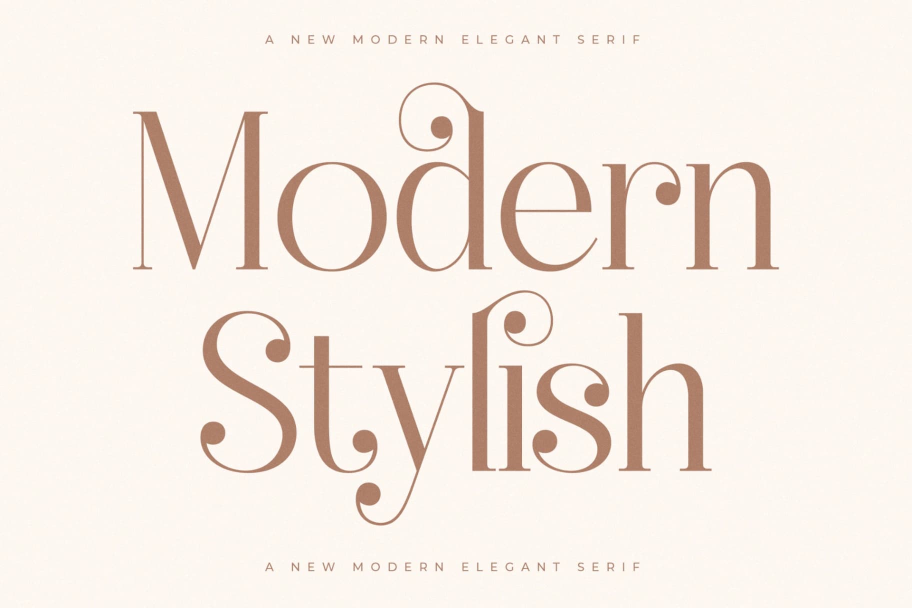 Preview 5 for Heyanik - New Modern Elegant Serif