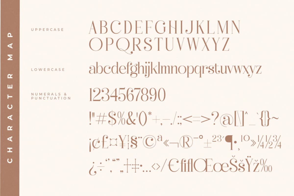 Preview 13 for Heyanik - New Modern Elegant Serif
